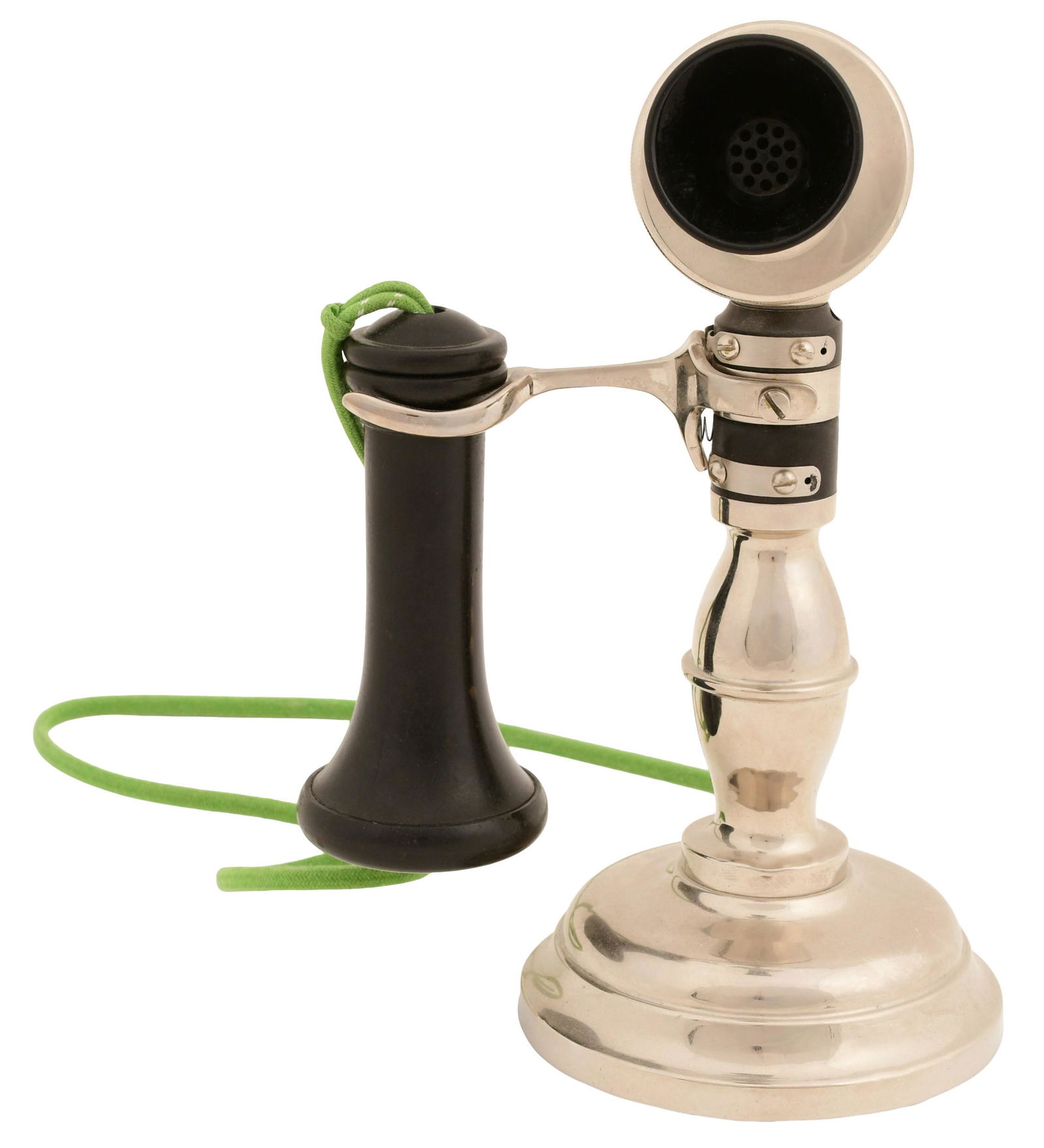 Western Telephone Construction Co. Potbelly Candlestick Phone (1 of 7)