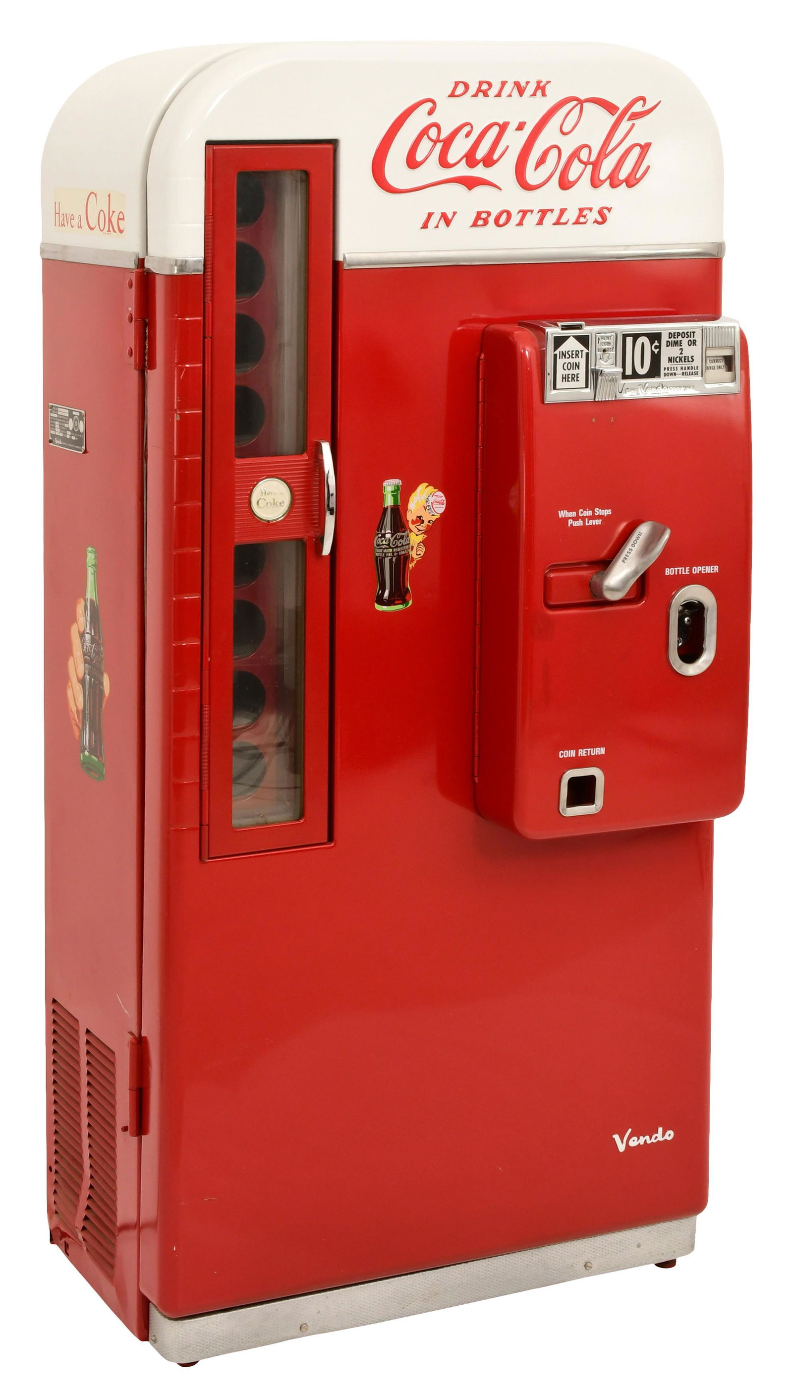 Vendo Coca-Cola Vending Machine, Model H81-D (1 of 15)