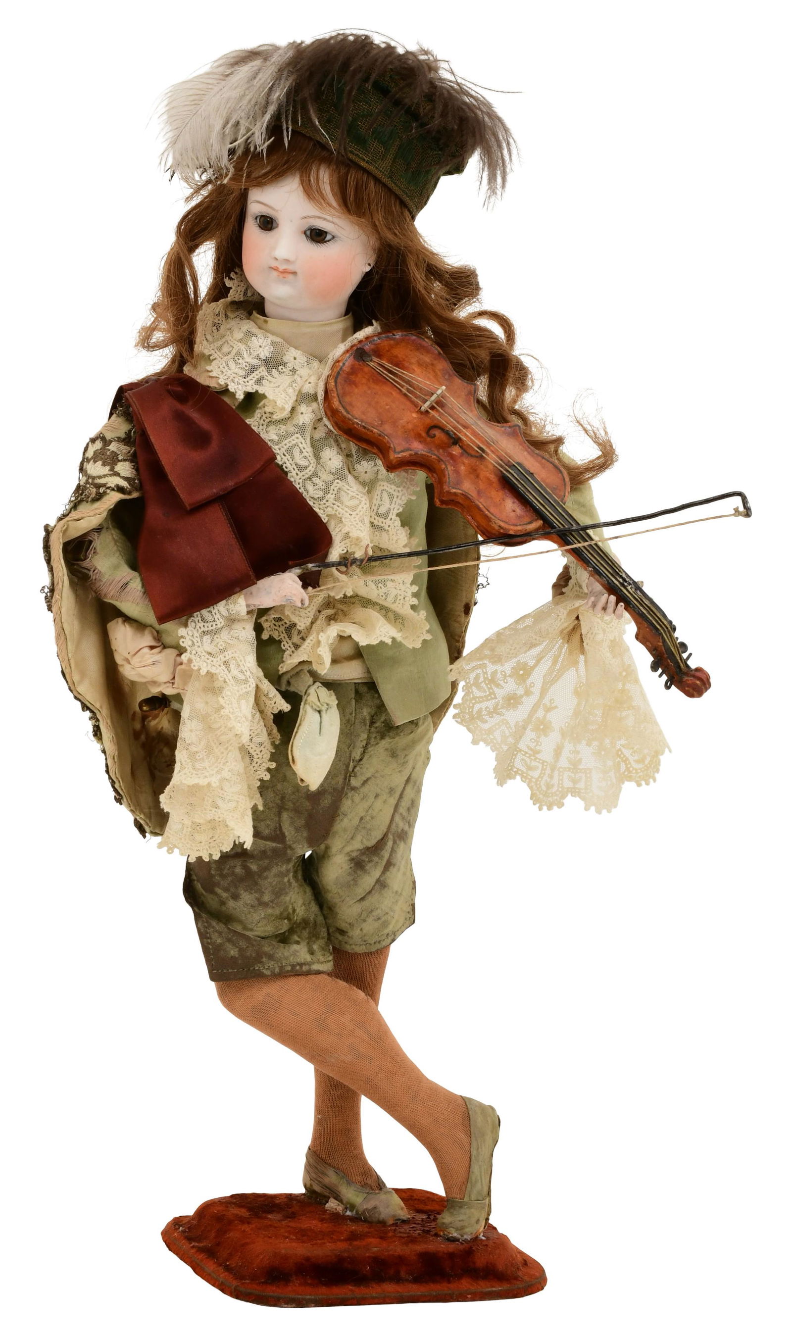 Gustave Vichy Cavalier with Violin Musical Automaton (1 of 10)