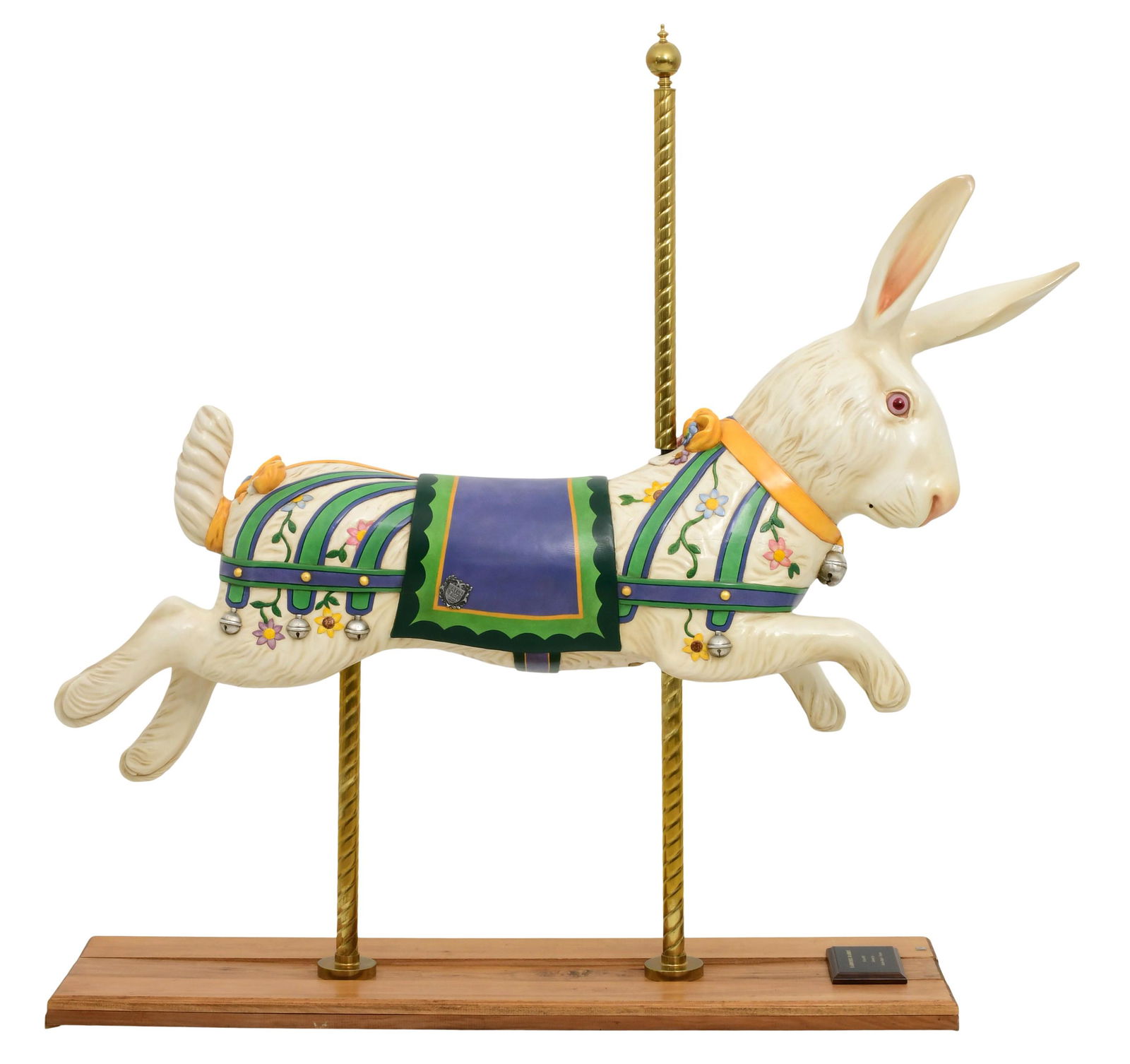 Gustave Bayol Carousel Company Carousel Rabbit (1 of 10)