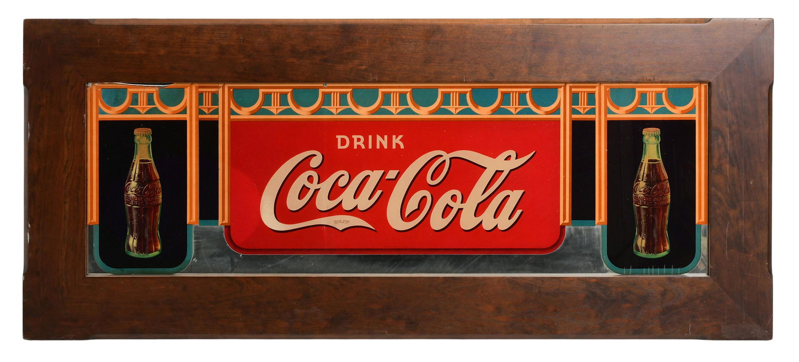 Coca-Cola Advertising Mirror (1 of 7)