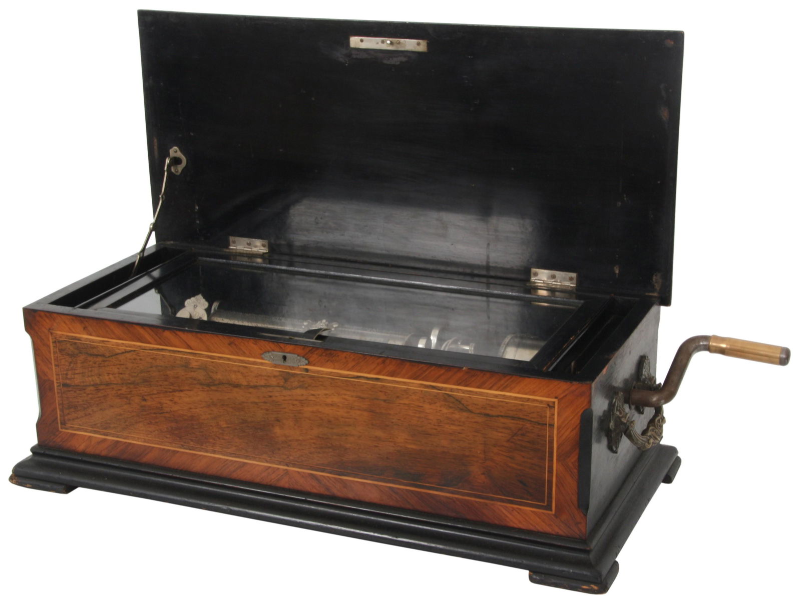 Mermod Frères Four Cylinder Music Box (1 of 10)