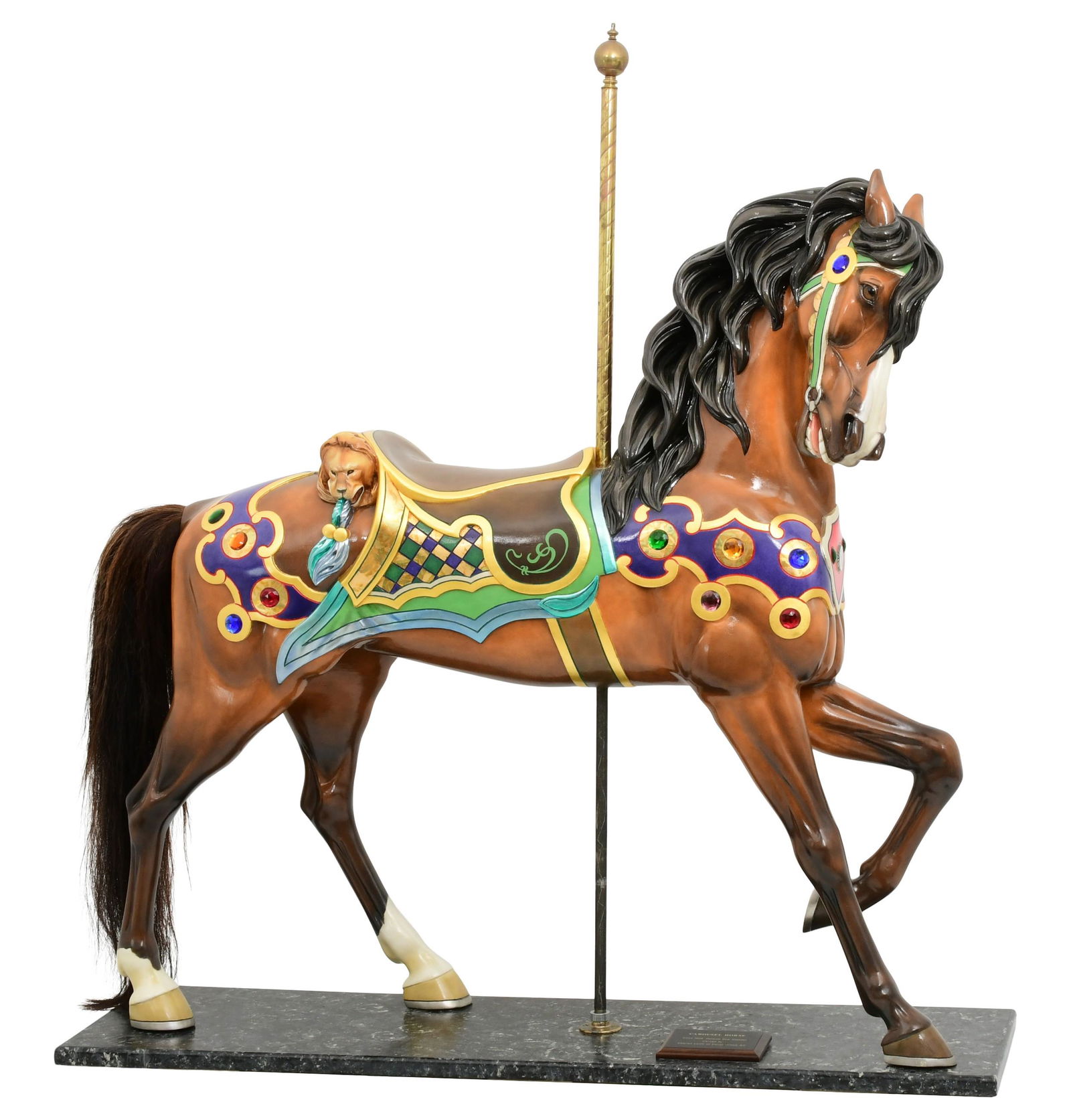Charles Looff Outside Row Stander Carousel Horse (1 of 14)