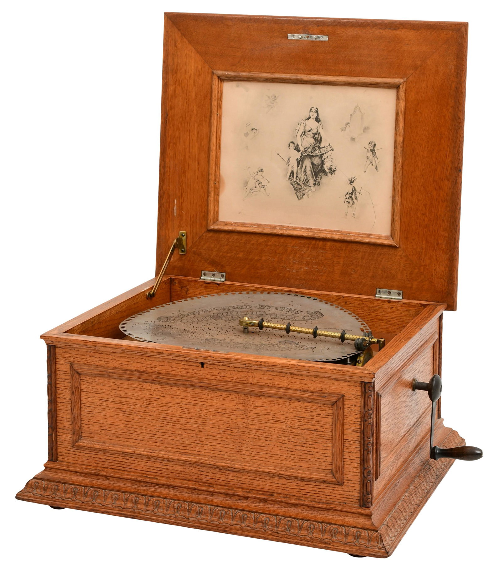 Regina Disc Music Box (1 of 9)