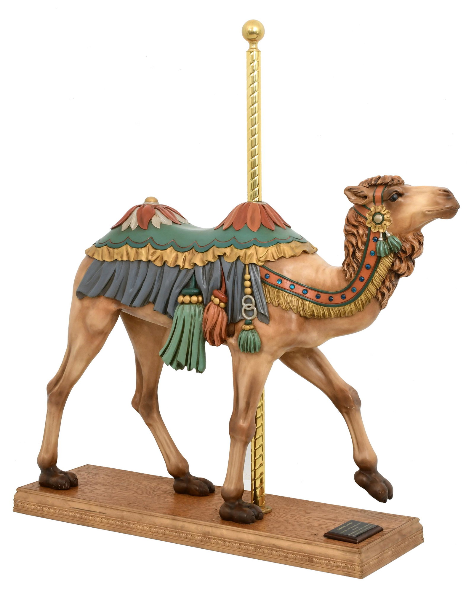 Herschell-Spillman Company Outside Row Stander Carousel Camel (1 of 11)