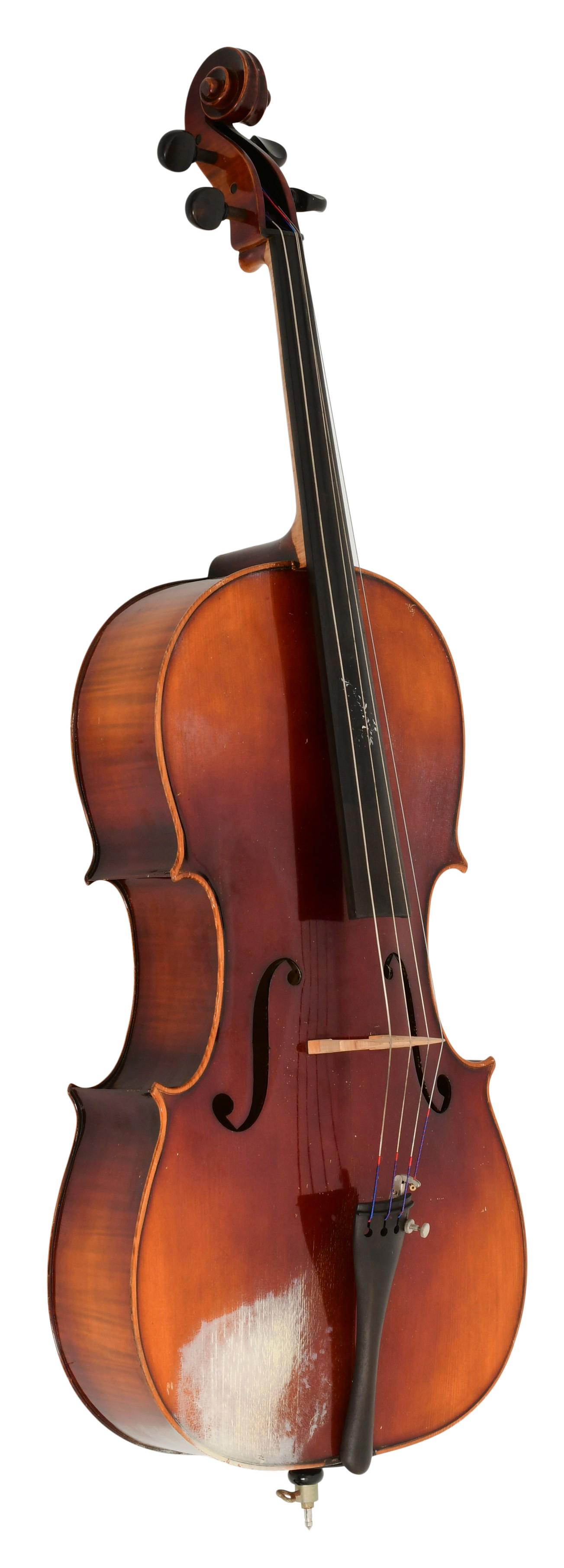 E.R. Pfretzschner Handmade Cello, a Copy of Antonius Stradivarius (1 of 10)
