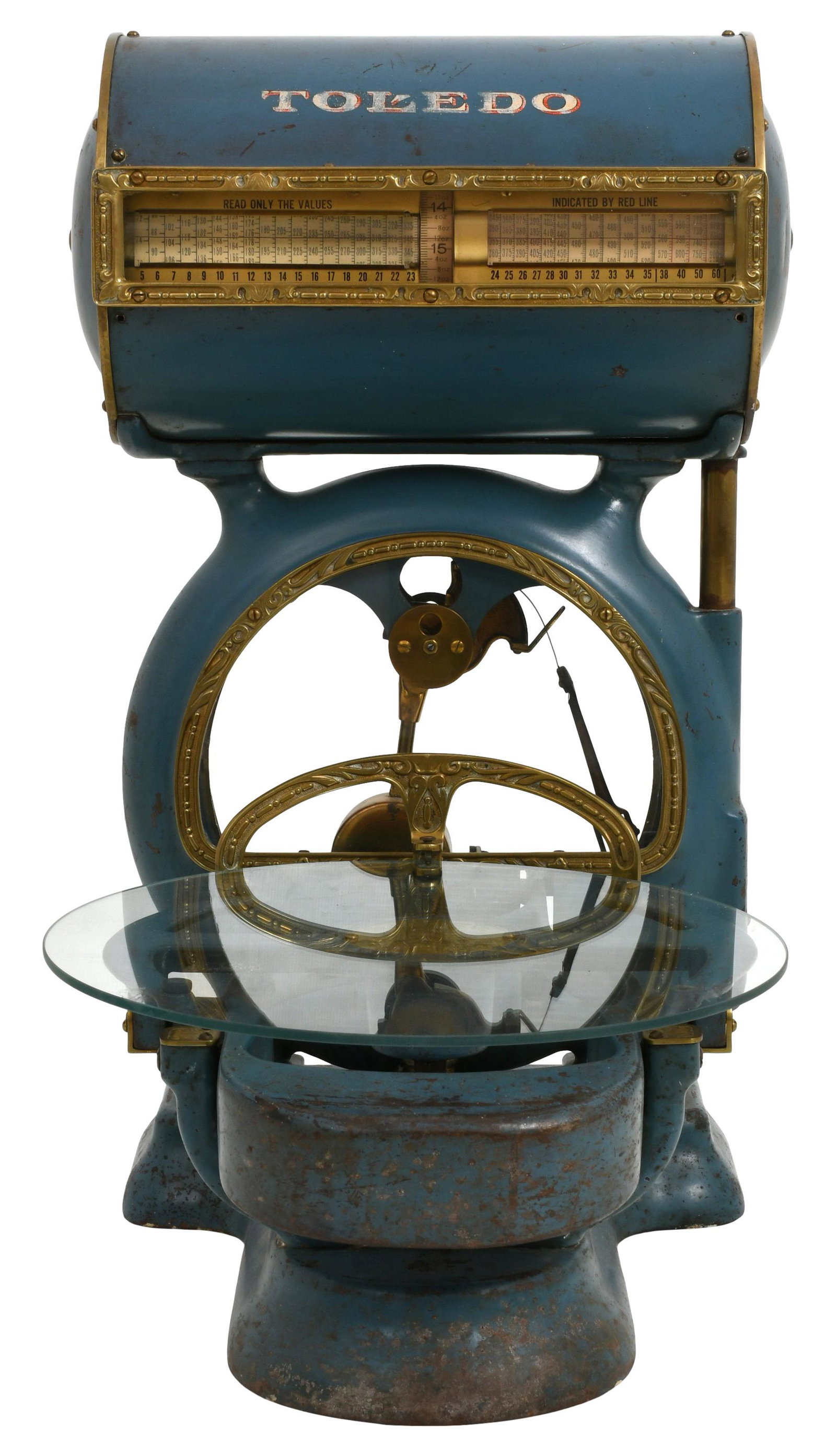 Toledo Scale Co. Barrel Scale, Style 345 (1 of 11)