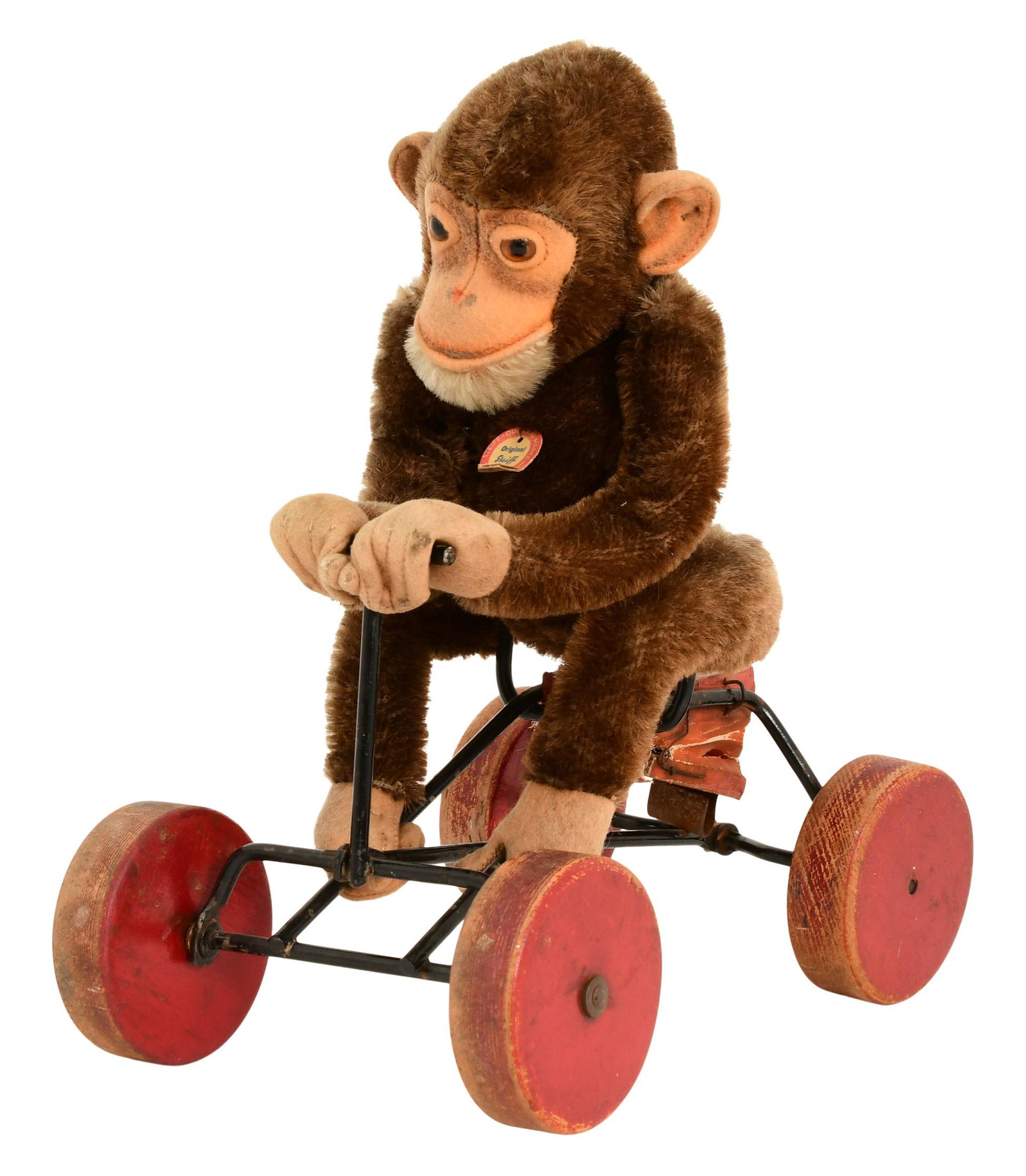 Steiff Monkey Pull Toy (1 of 9)