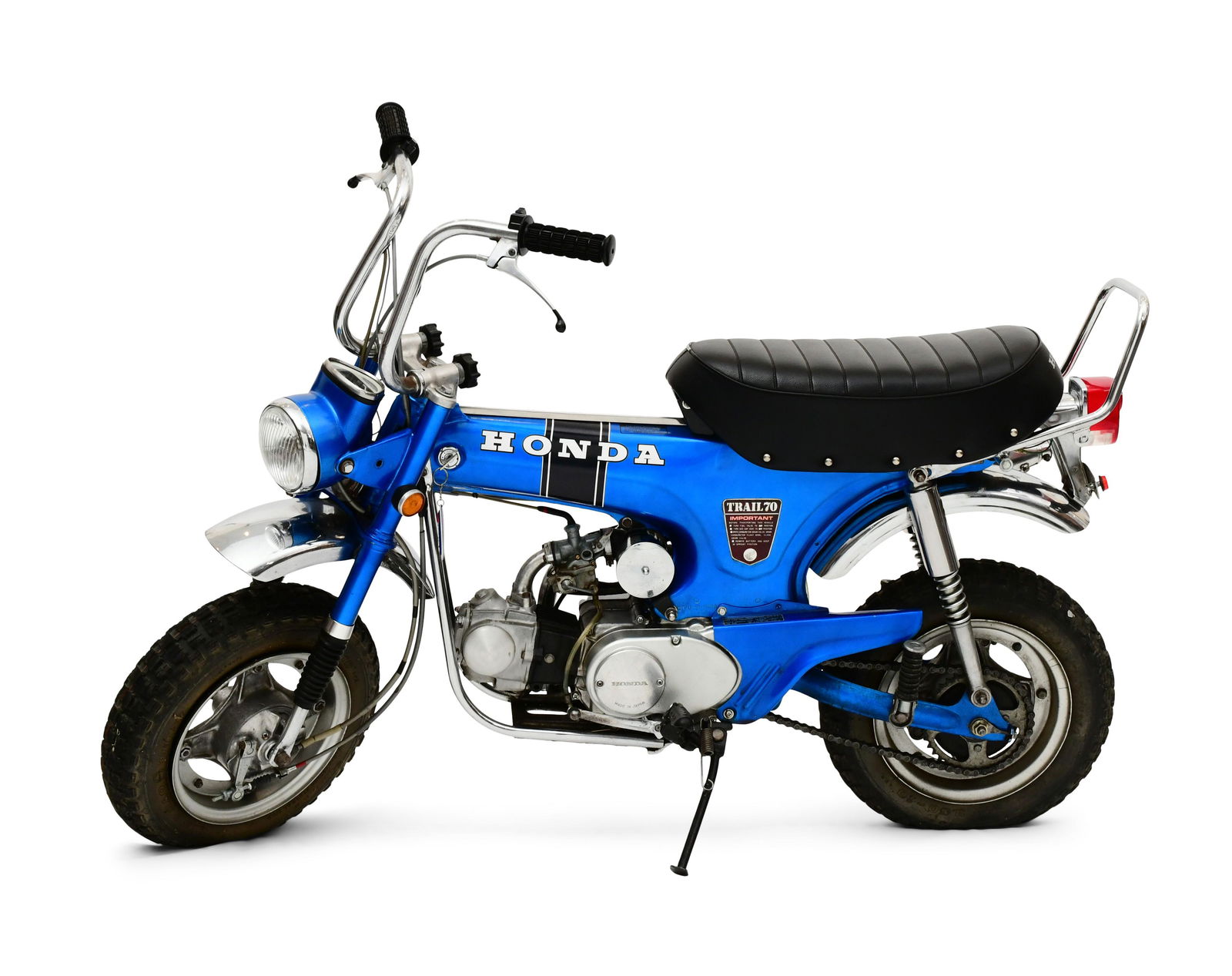 1971 Honda CT70 Trail Bike (1 of 13)