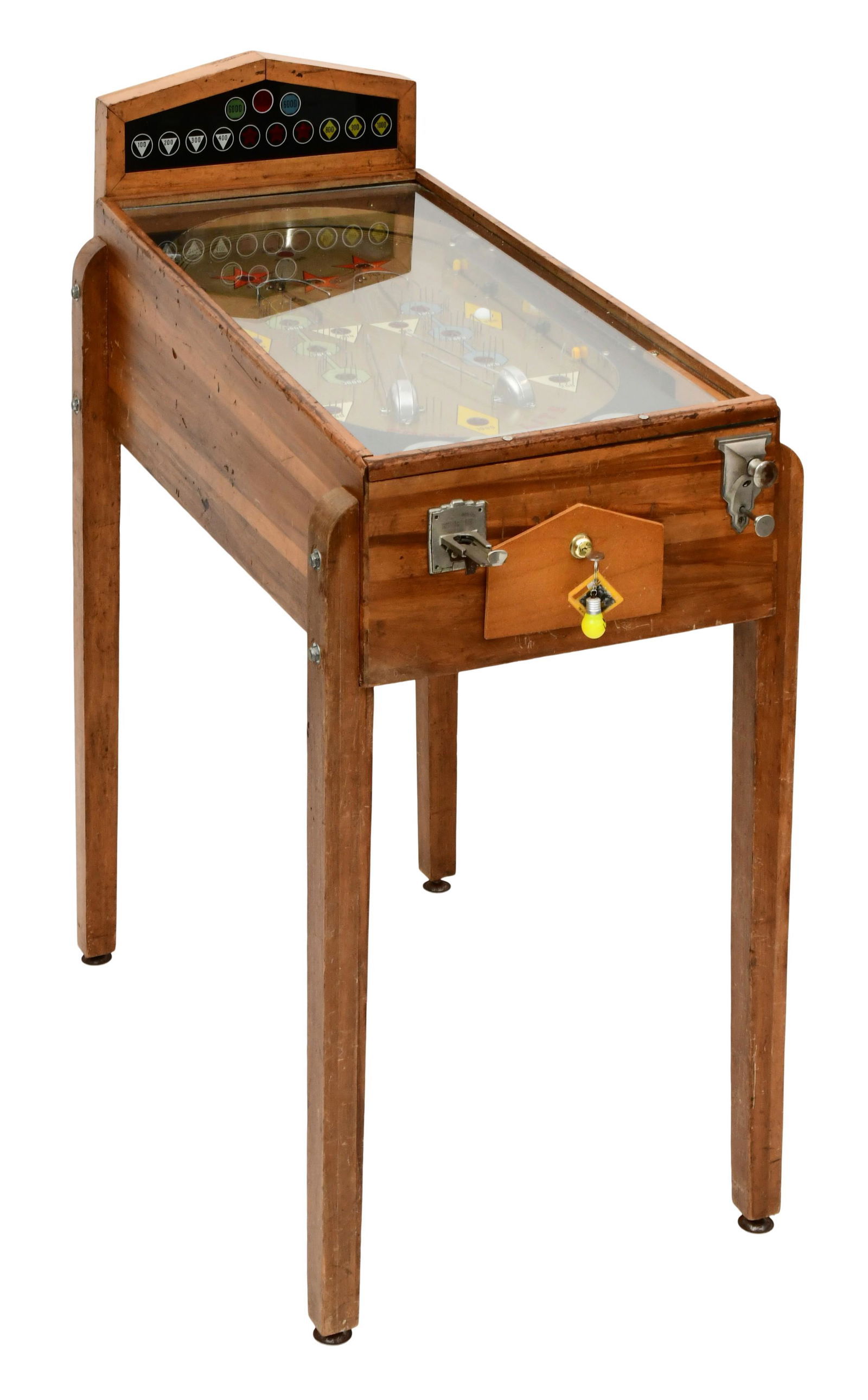 Daval Mfg. Co. "Spot-Lite" Pinball Machine (1 of 10)