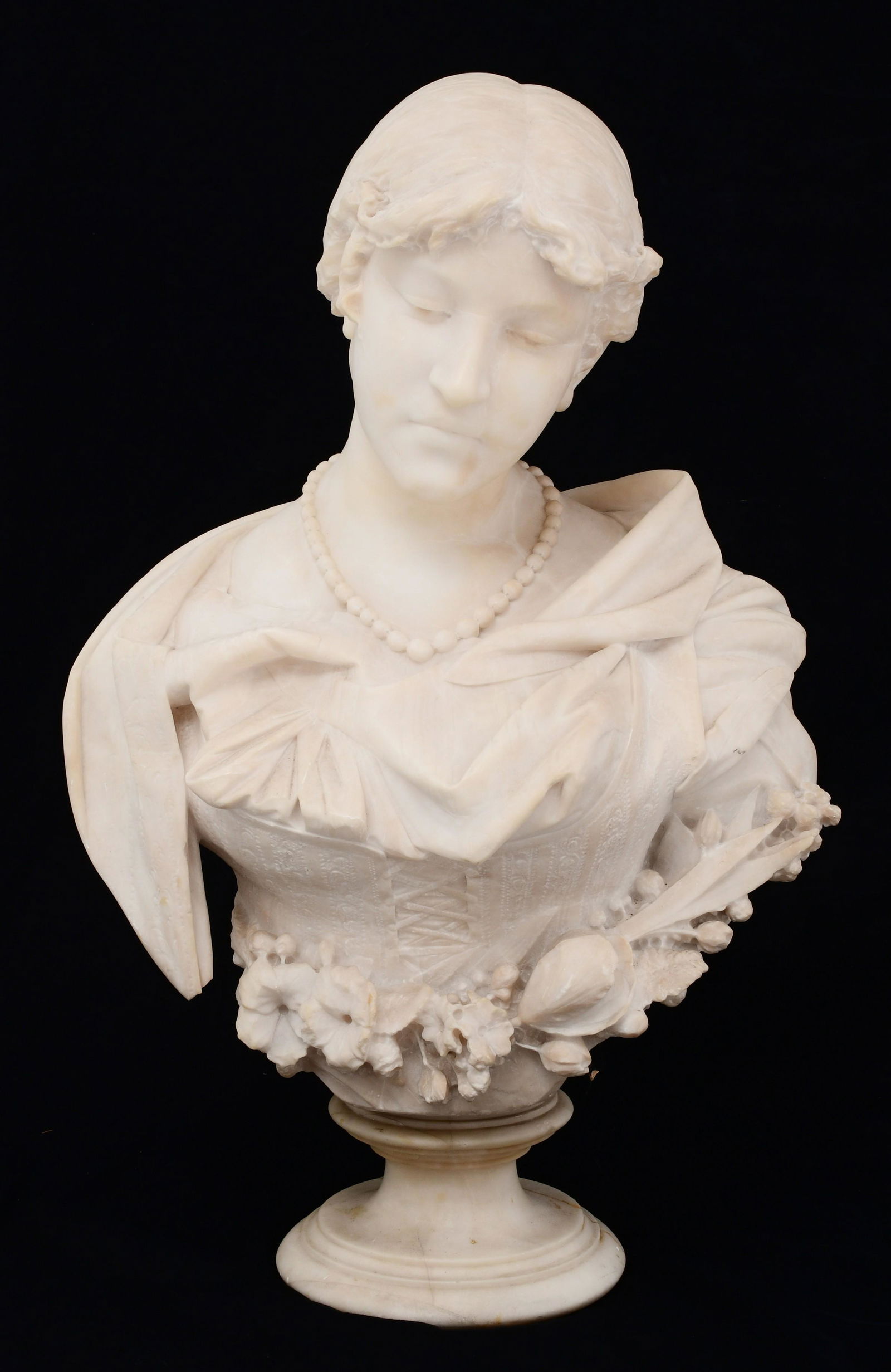 Ferdinando Vicchi (Italian, 1875-1945), Bust of a Woman (1 of 10)