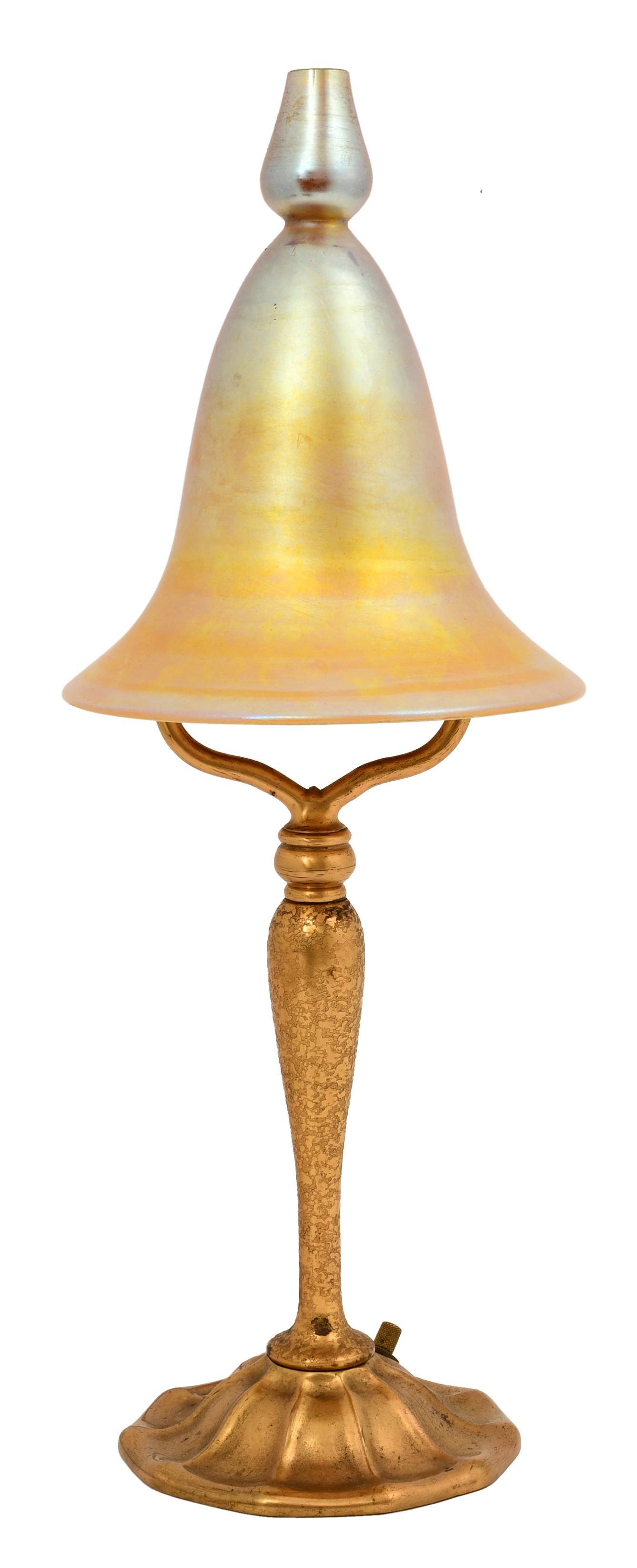 Louis C. Tiffany Furnaces, Inc. Desk Lamp (1 of 6)