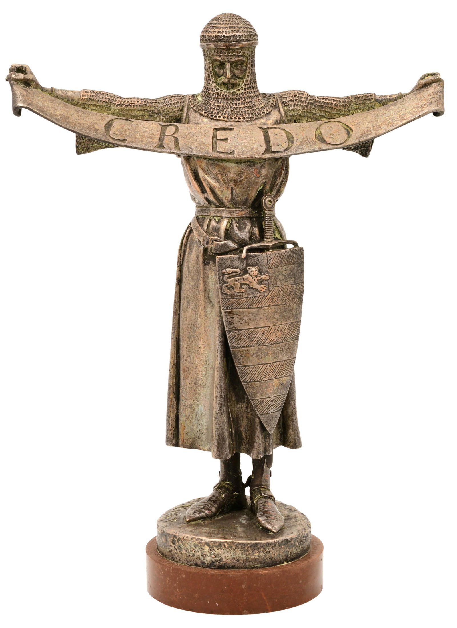 Emmanuel Fremiet (French, 1824-1910), "Credo" (1 of 9)