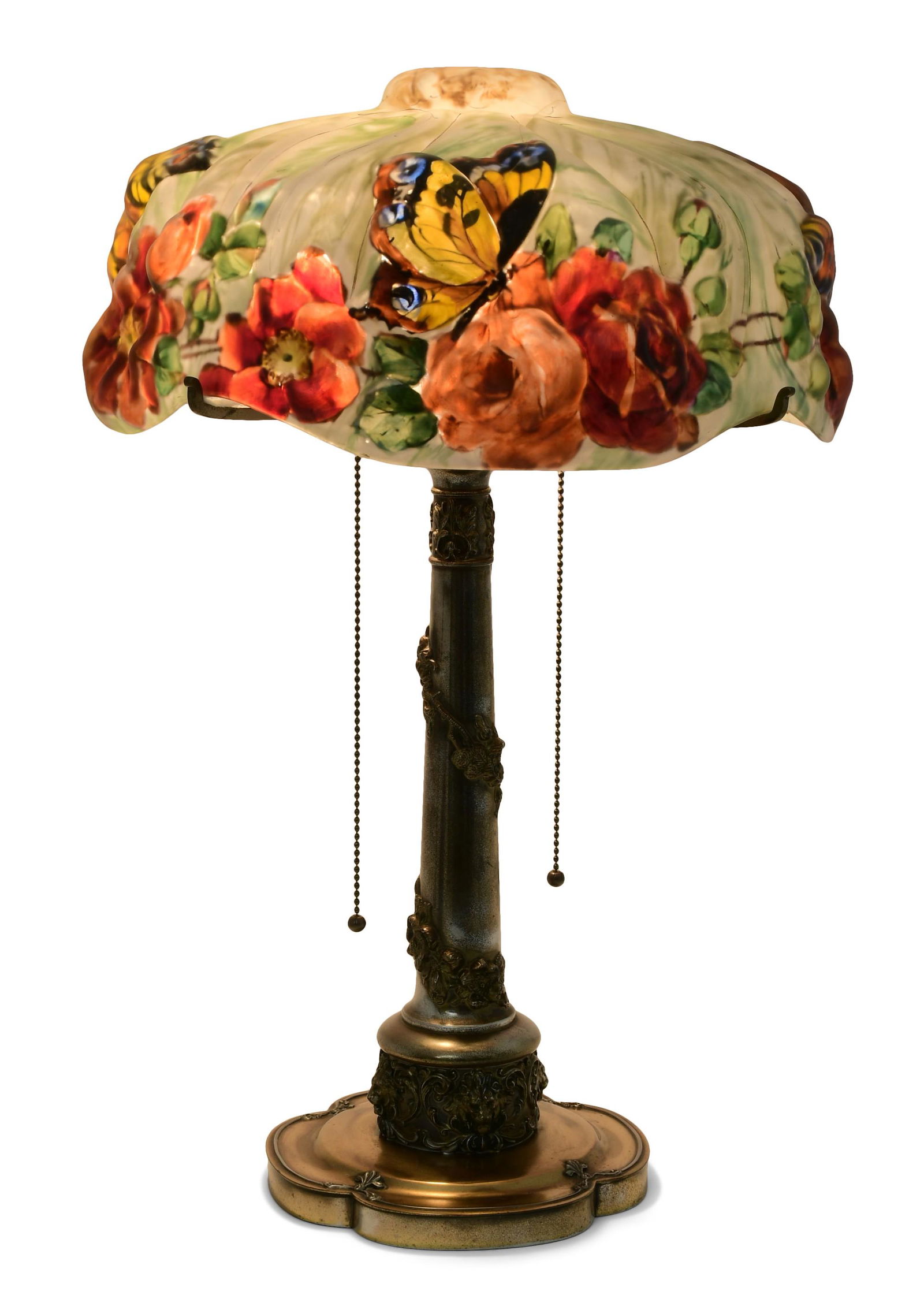 Pairpoint "Puffy Papillion" Table Lamp (1 of 14)