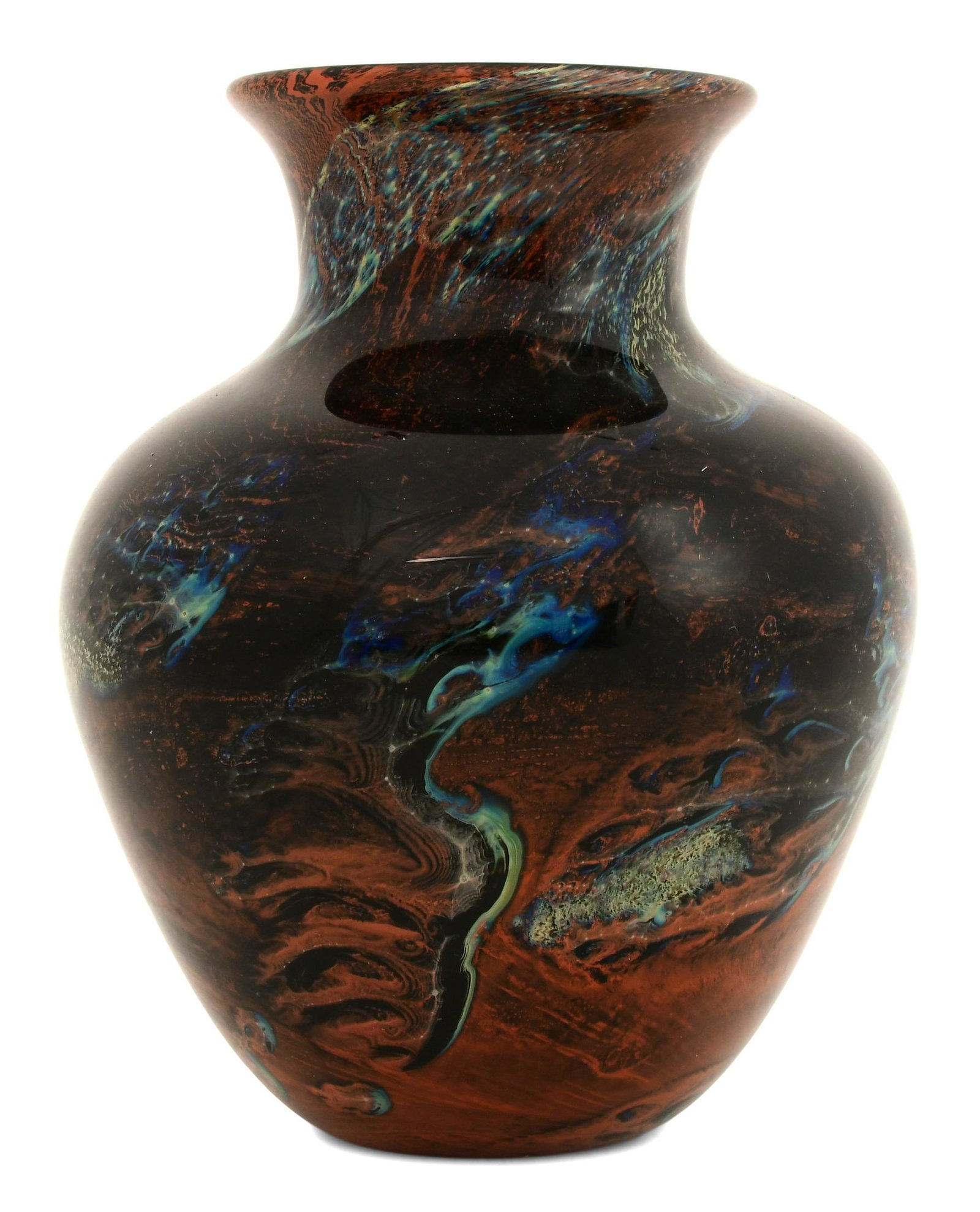 Josh Simpson "Red New Mexico" Vase (1 of 6)