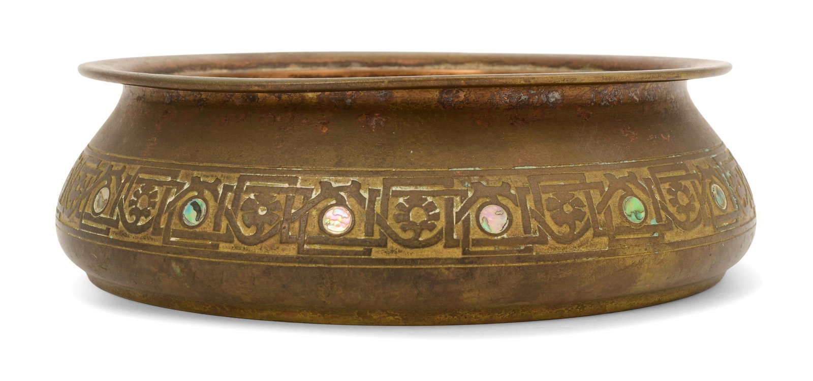 Tiffany Studios "Abalone" Planter (1 of 4)