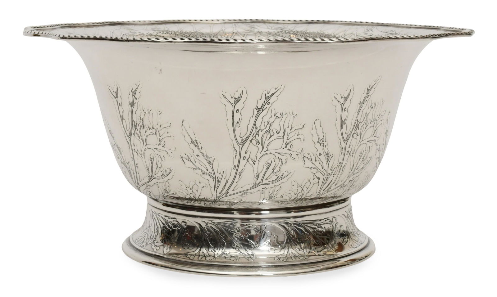 Tiffany & Co. Sterling Silver "Sturgeon" Bowl (1 of 5)