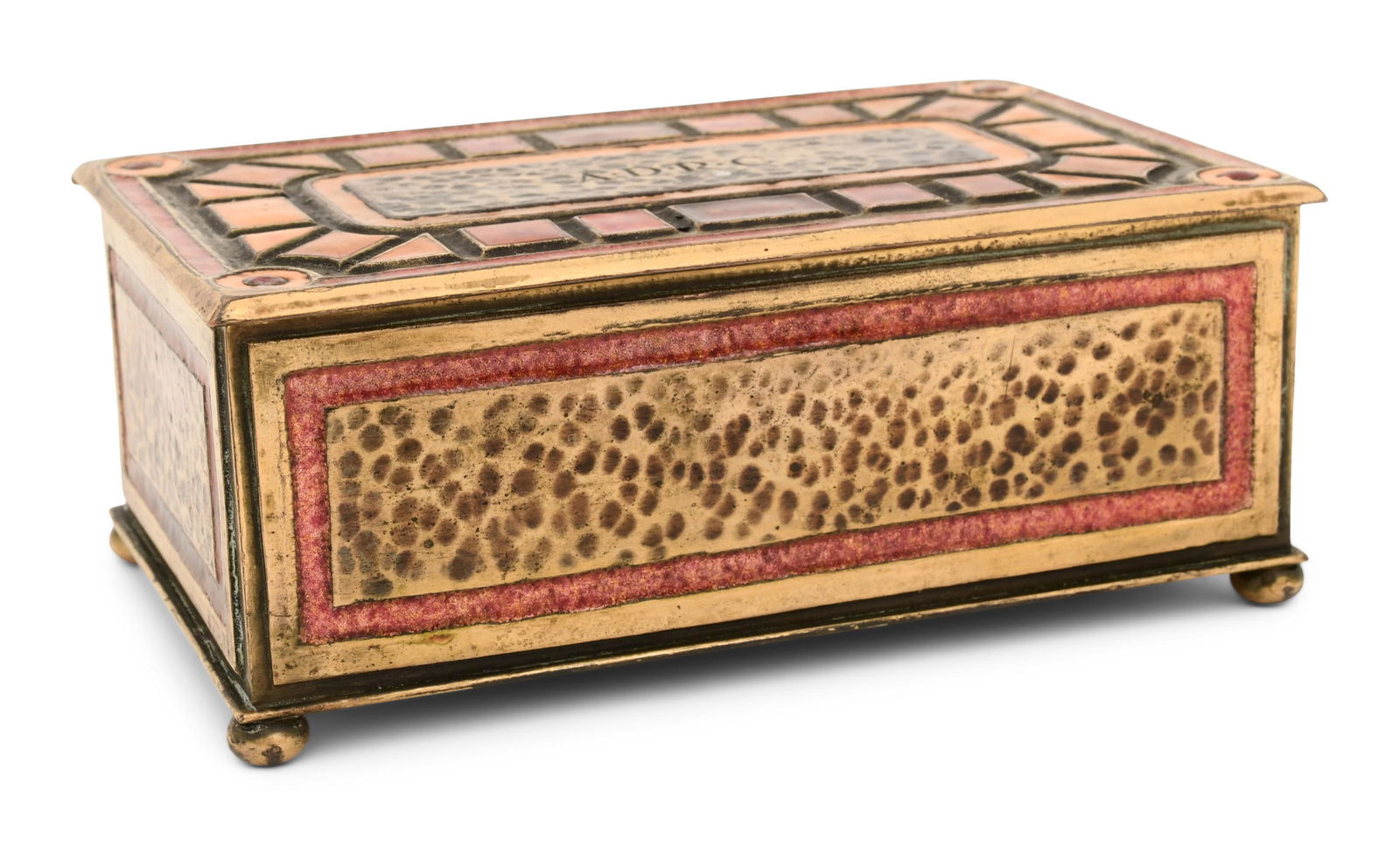 Louis C. Tiffany Furnaces "Art Deco" Box (1 of 11)