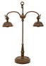 Tiffany Studios Double Student Lamp Base