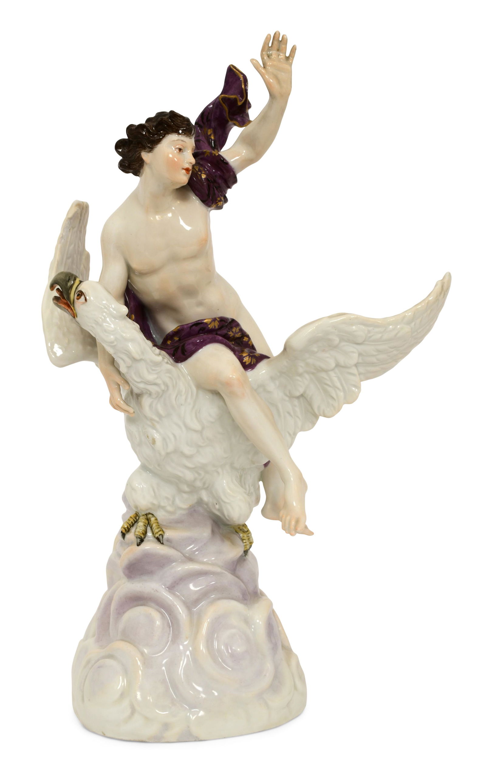 Meissen Porcelain "Ganymede and the Eagle" Grouping (1 of 10)