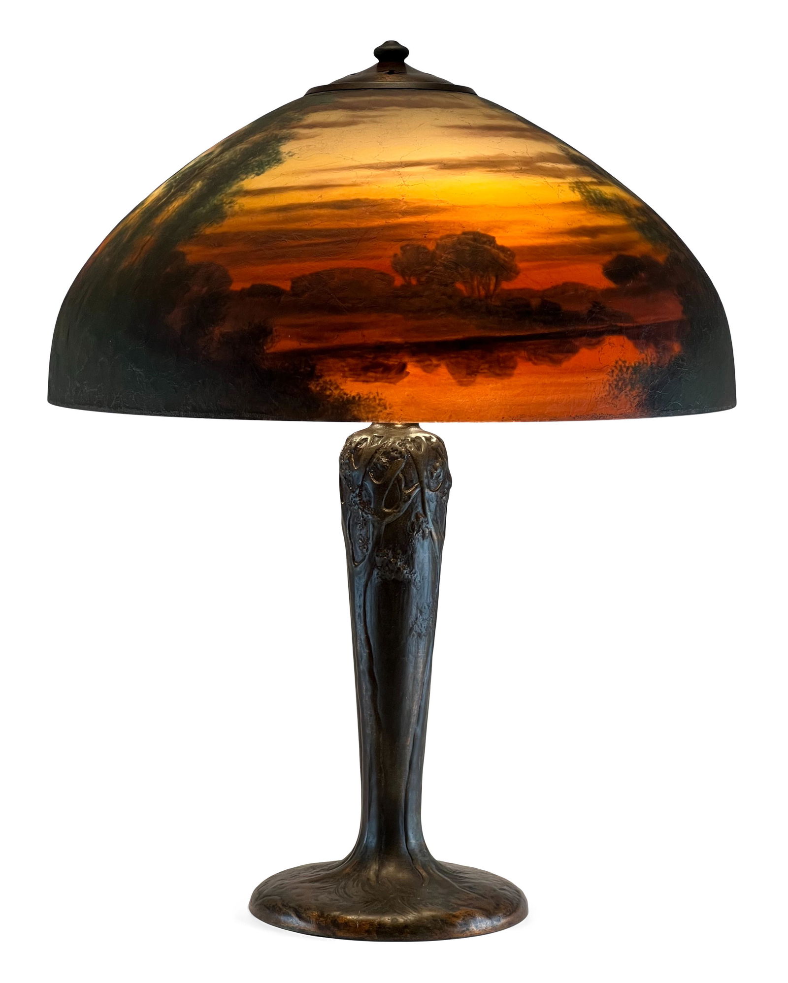 Handel Sunset Landscape Table Lamp (1 of 6)