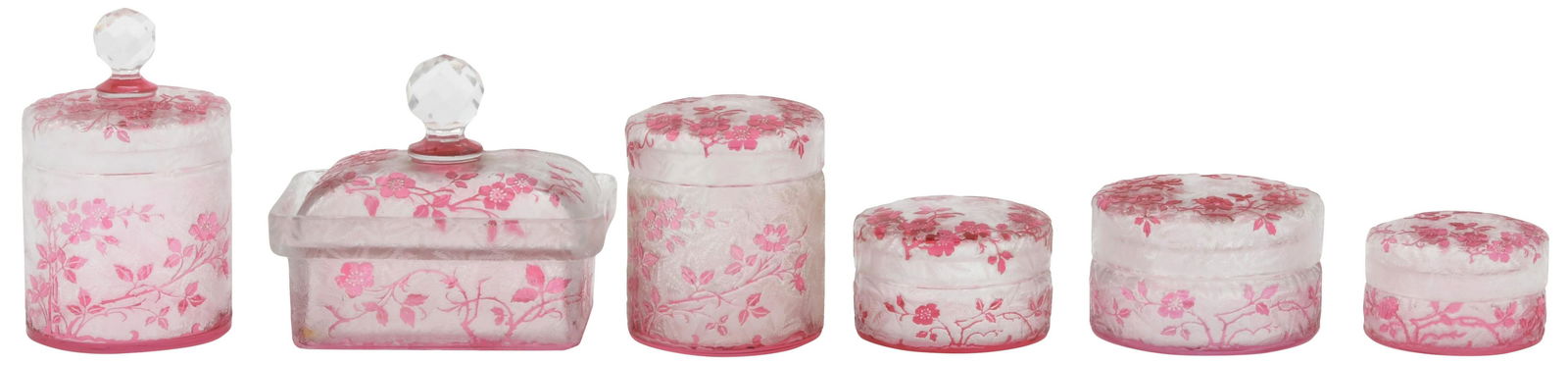 Six Baccarat "Eglantier" Crystal Pieces (1 of 5)