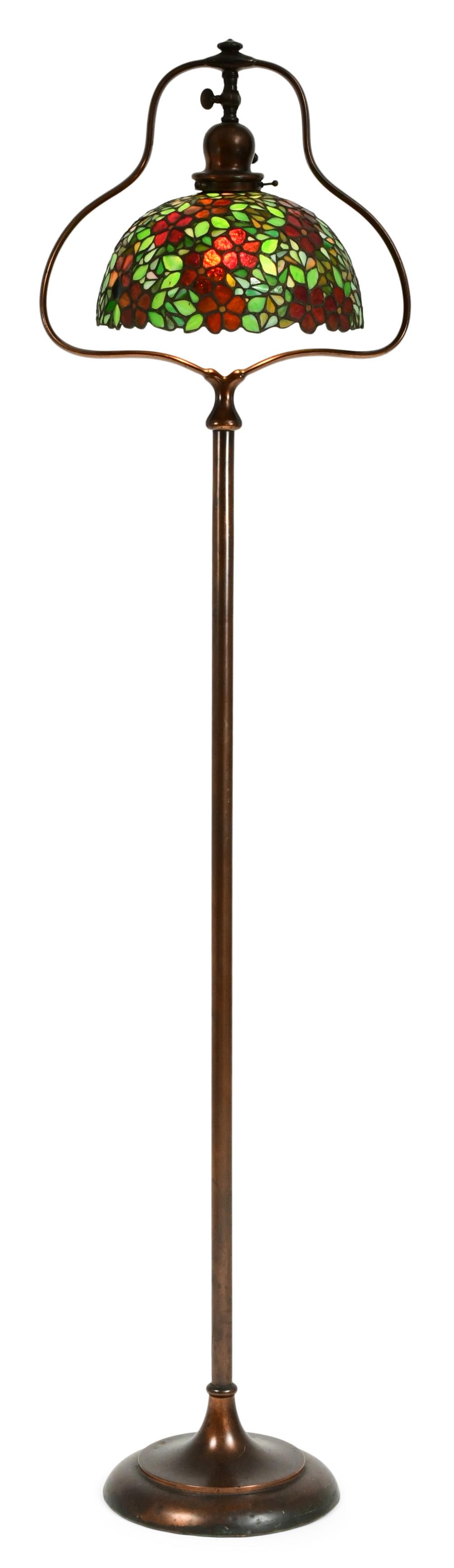 Handel "Bell" Floor Lamp with Contemporary Shade (1 of 9)