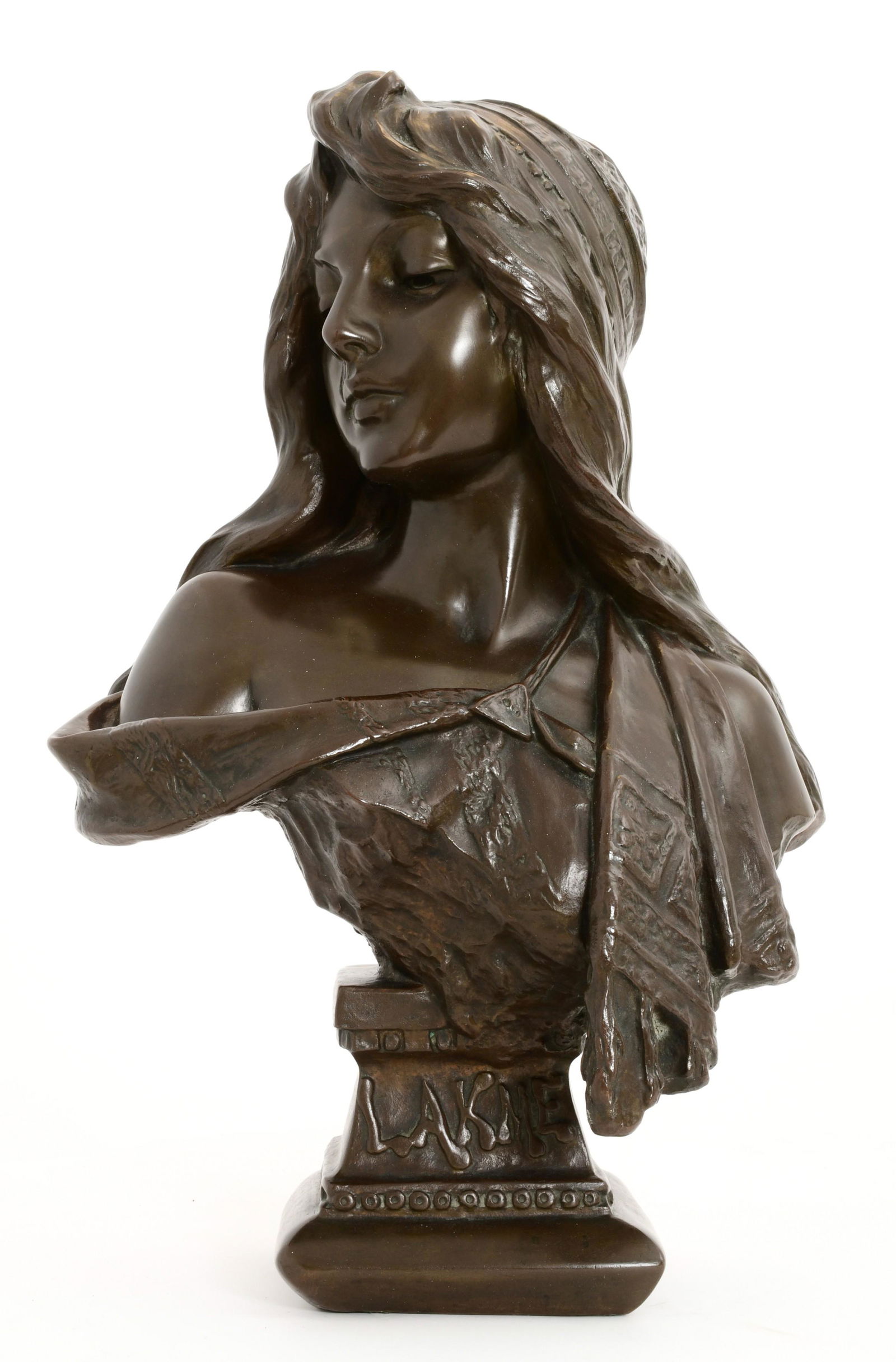 Emmanuel Villanis (French, 1858-1914), "Lakme" (1 of 10)