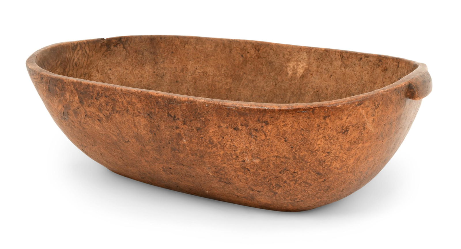 Early American Burlwood Bowl (1 of 6)