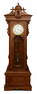 Gilbert Clock Co. "Regulator No.16 Standing" Floor Clock