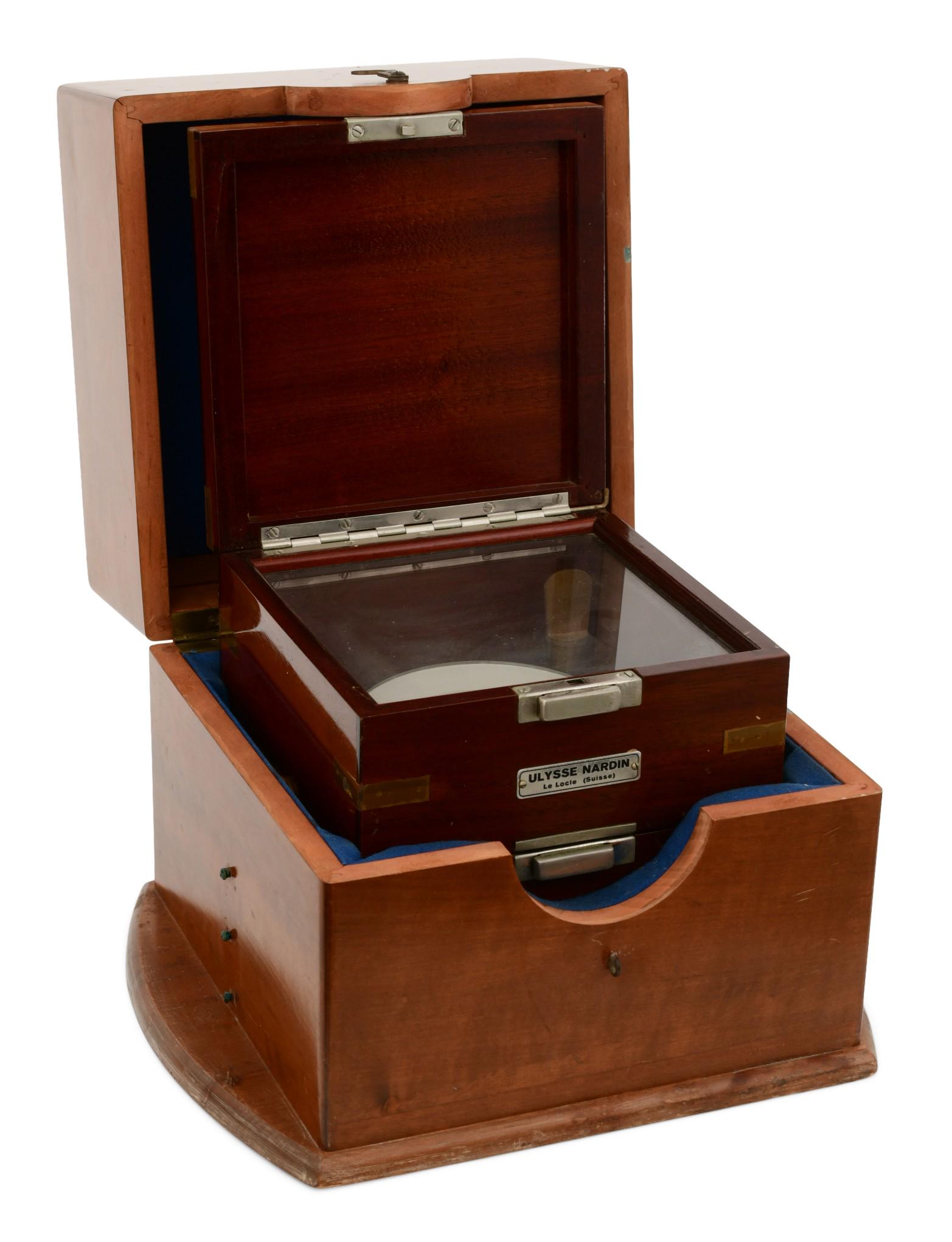 Ulysse Nardin Boxed Marine Chronometer (1 of 10)