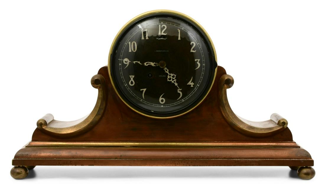 Chelsea Clock Co. "Tambour No. 5" Mantel Clock (1 of 7)