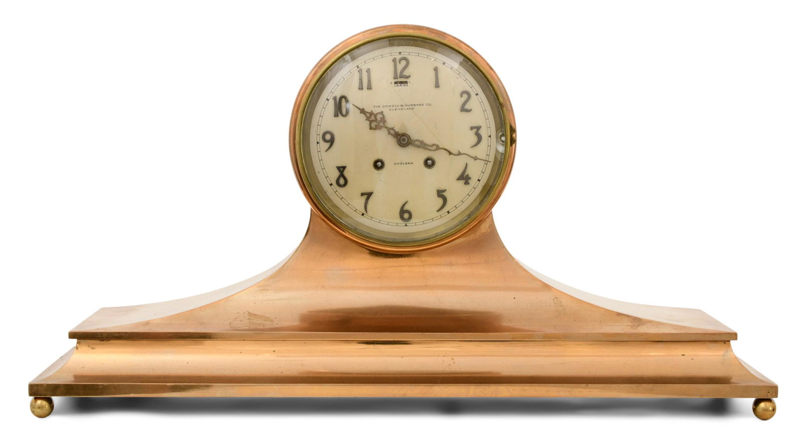 Chelsea Clock Co. "Tambour No.4" Mantel Clock (1 of 7)