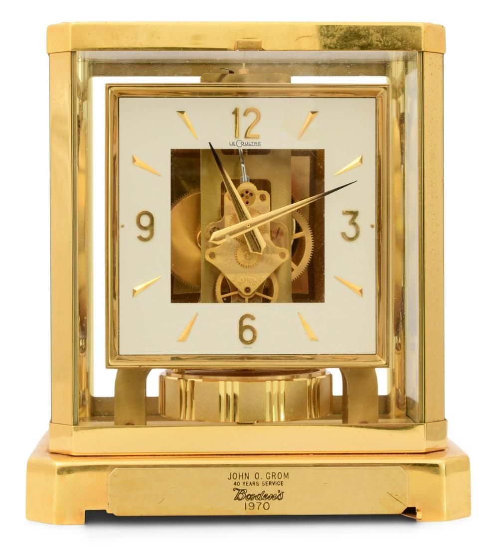 Jaeger-LeCoultre Atmos Clock, Caliber 528-8 (1 of 11)