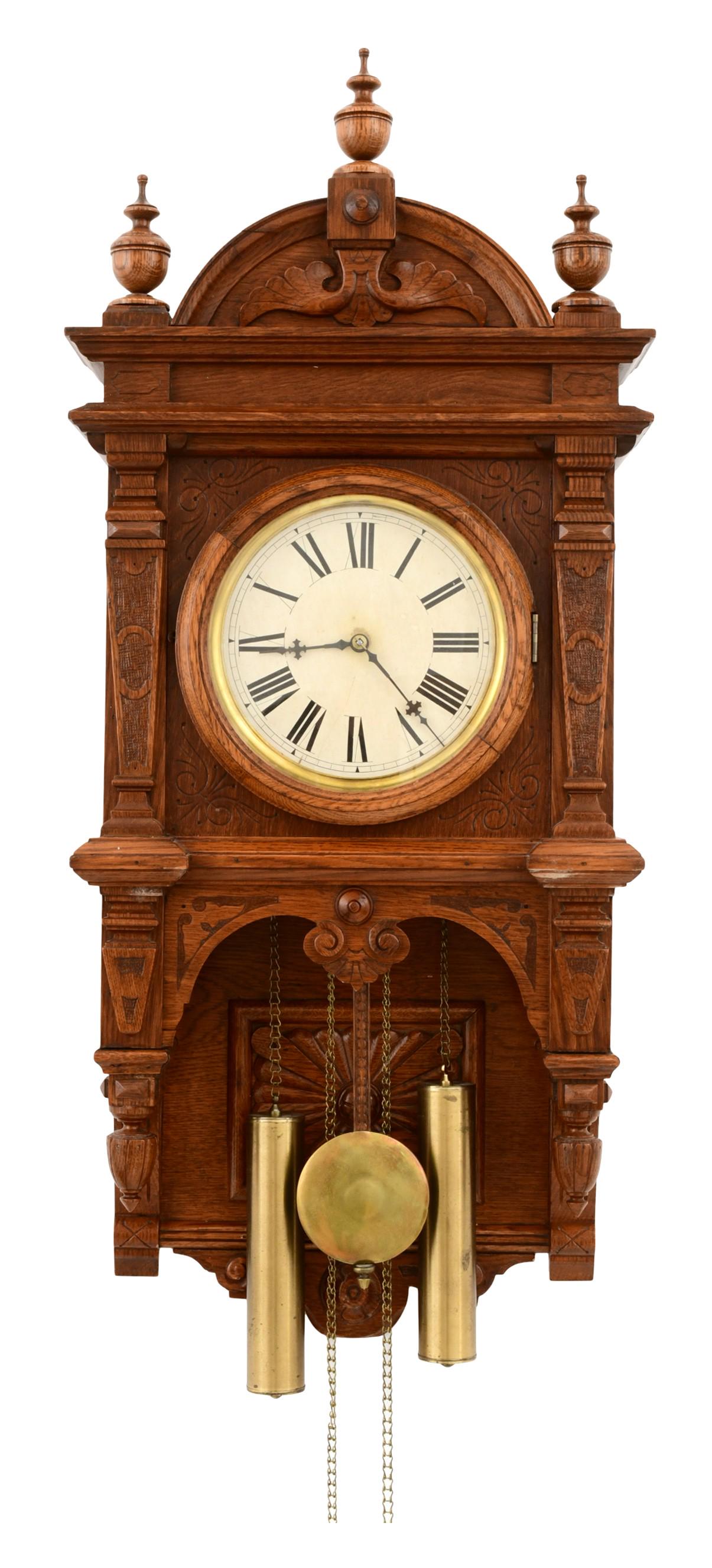 Waterbury Clock Co. "Study No. 4" Wall Clock (1 of 11)