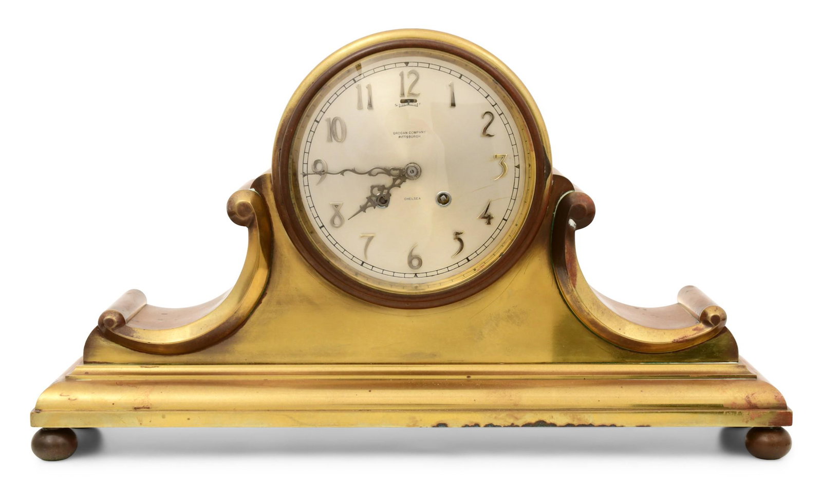 Chelsea Clock Co. "Tambour No. 5" Mantel Clock (1 of 8)