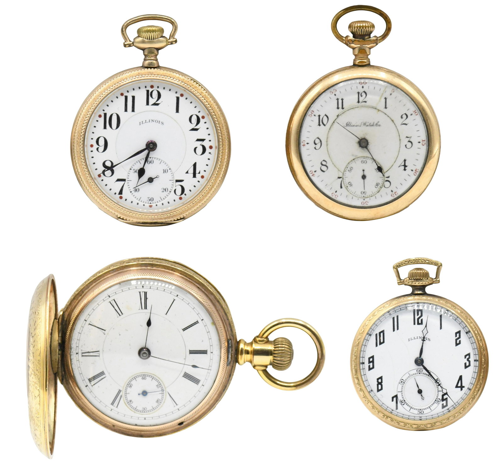 Group of Pocket Watches (1 of 1)