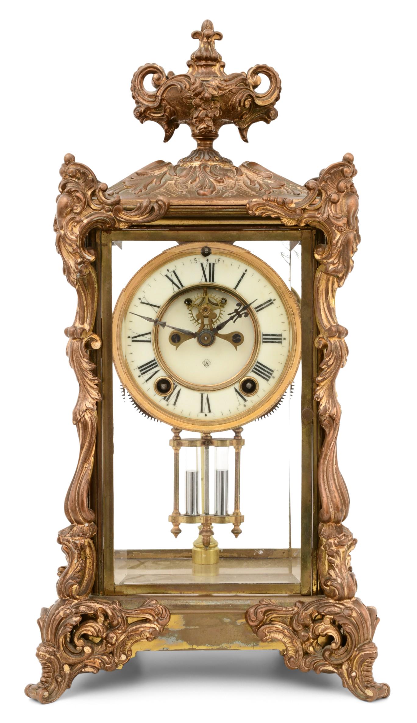 Ansonia Clock Co. "Viscount" Mantel Clock (1 of 9)