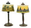 Two Pittsburgh Boudoir Lamps