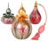 239: 3 Lotton Art Glass Perfumes