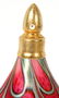 239: 3 Lotton Art Glass Perfumes - 6