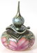 239: 3 Lotton Art Glass Perfumes - 8