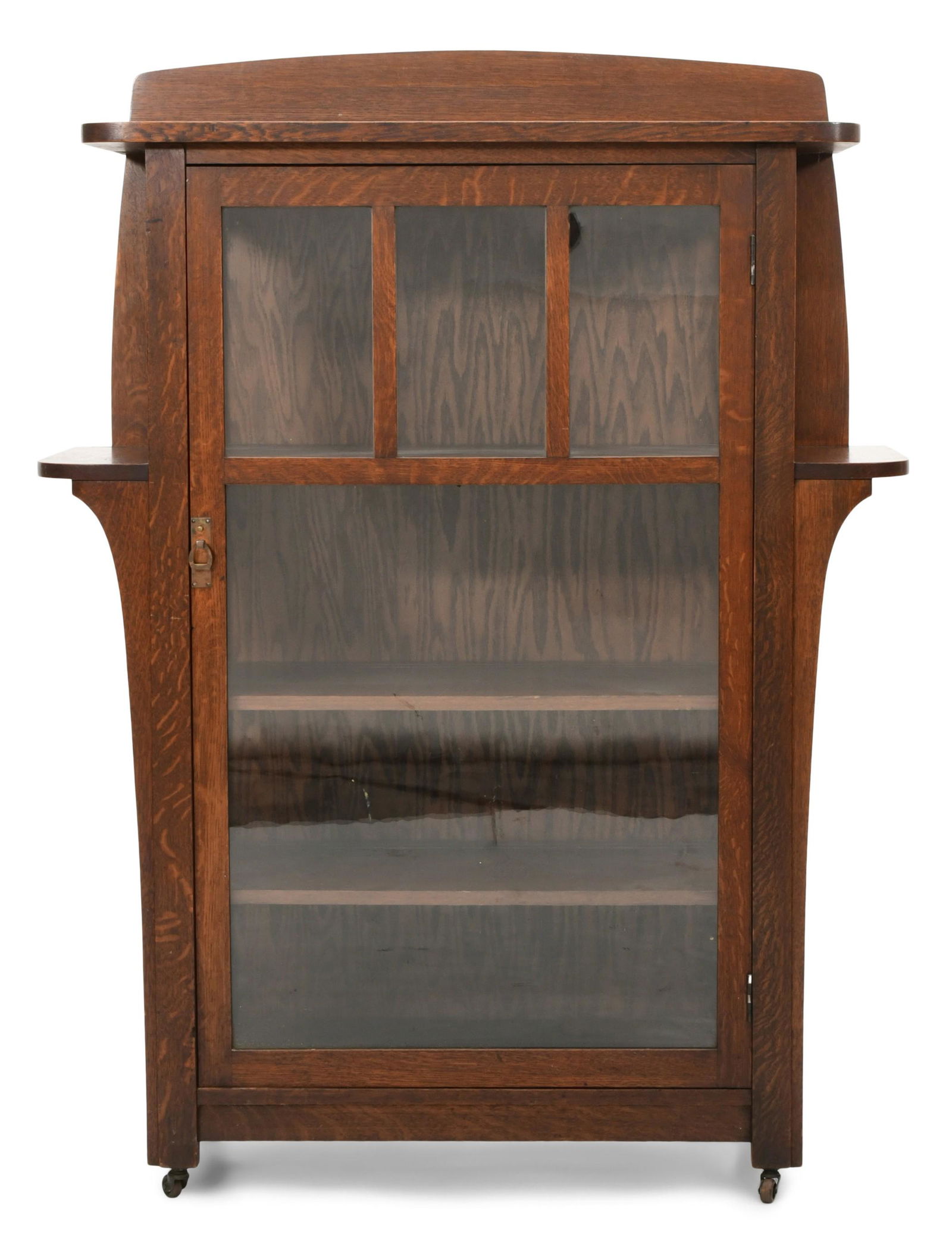 Charles P. Limbert Co. Oak China Cabinet, No. 452 (1 of 6)