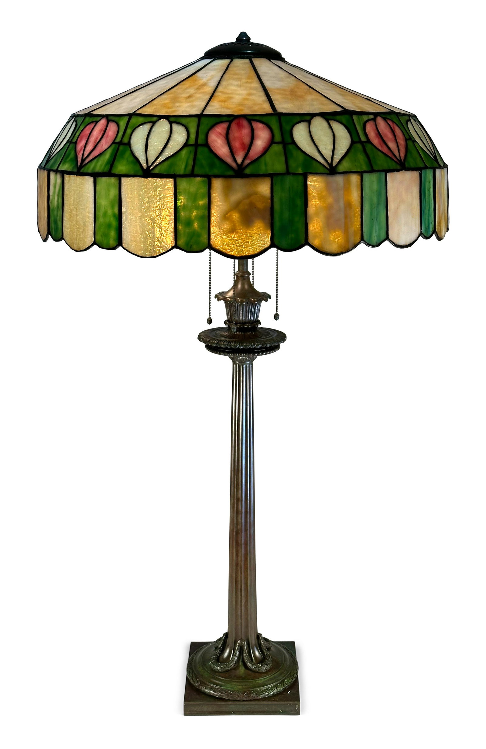 R. Williamson & Co. Floral Table Lamp (1 of 5)