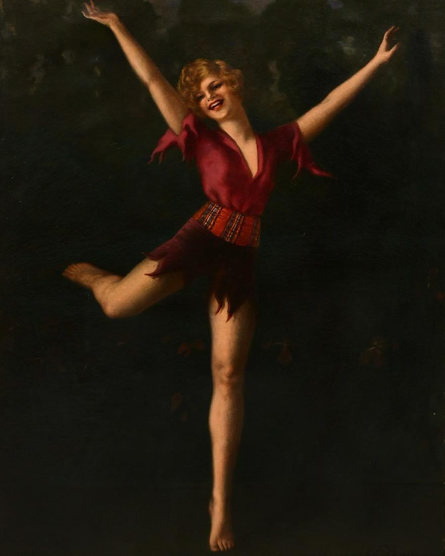 Clarence Francis Busch (American, 1887-1946), "Georgia Ingram, Dancer" (1 of 10)