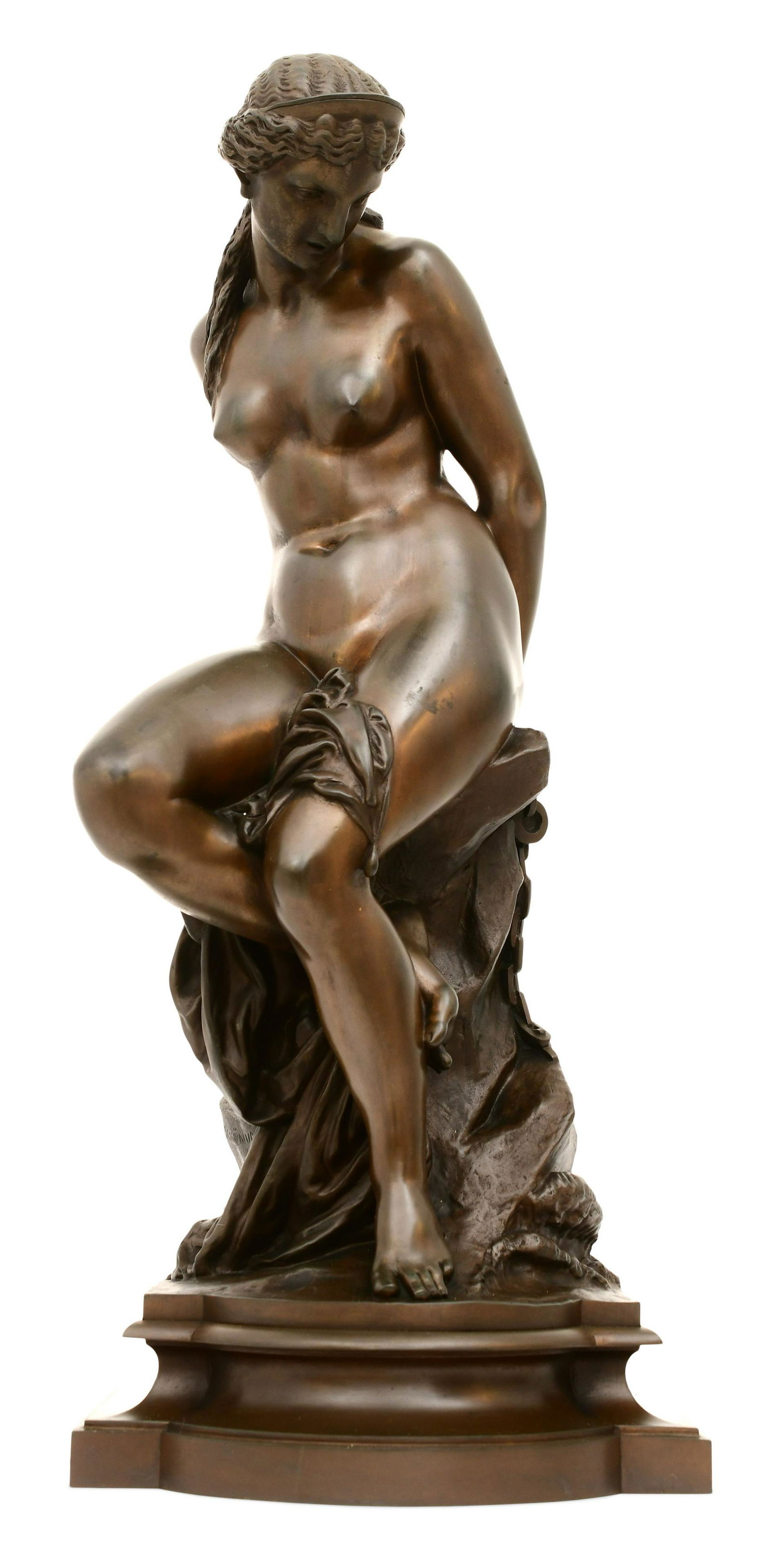 Pierre Alexandre Schoenewerk (French, 1820-1885), "Andromeda" (1 of 10)