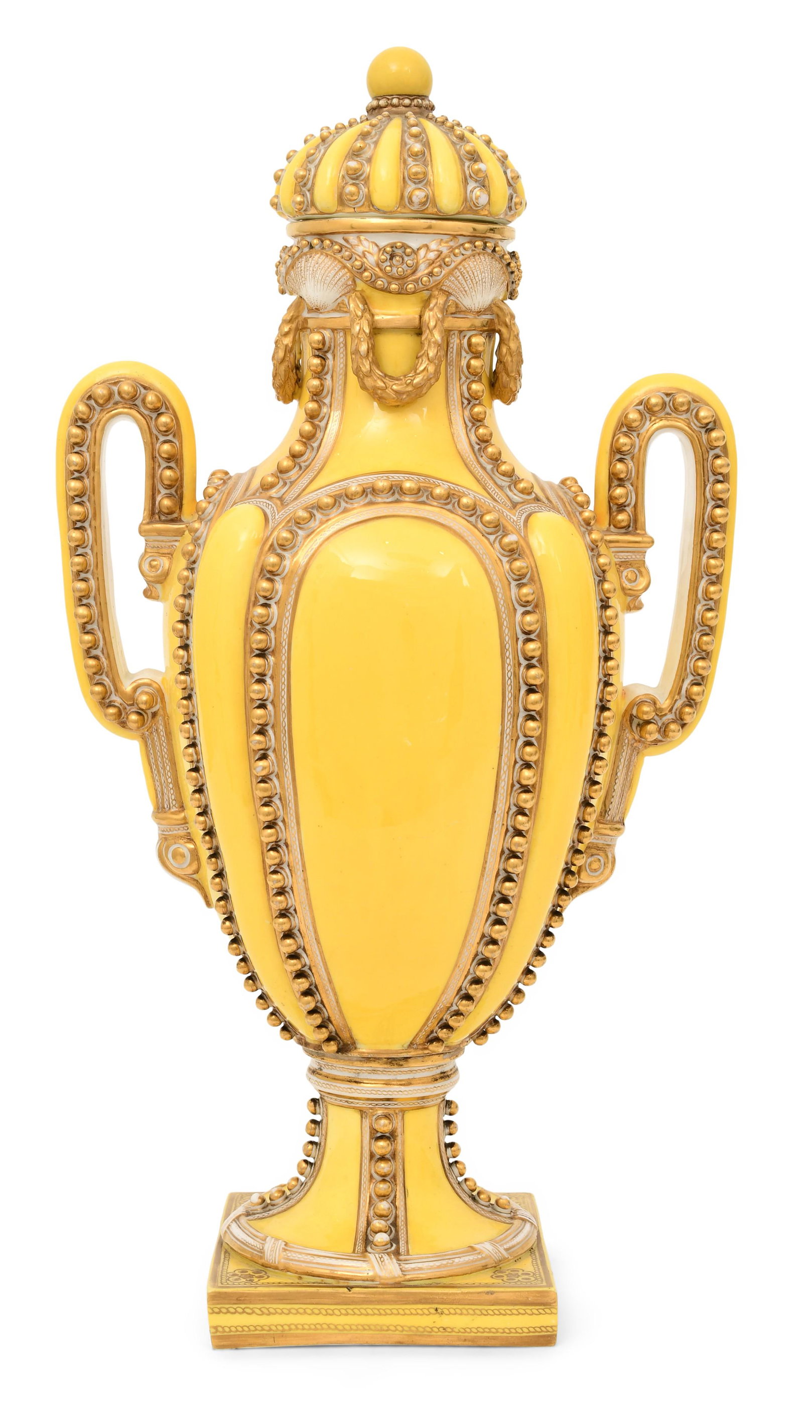 Meissen Porcelain Covered Urn (1 of 8)