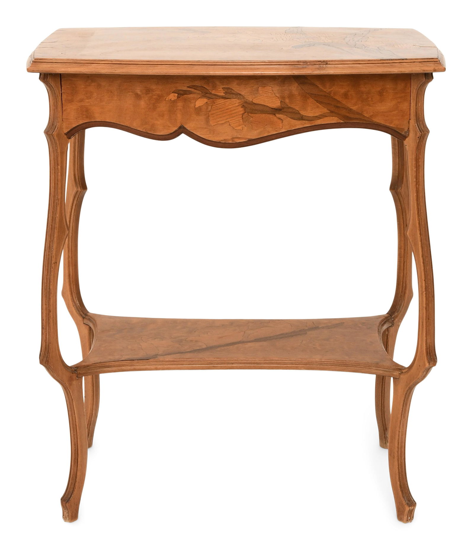 Émile Gallé One-Drawer Table (1 of 8)