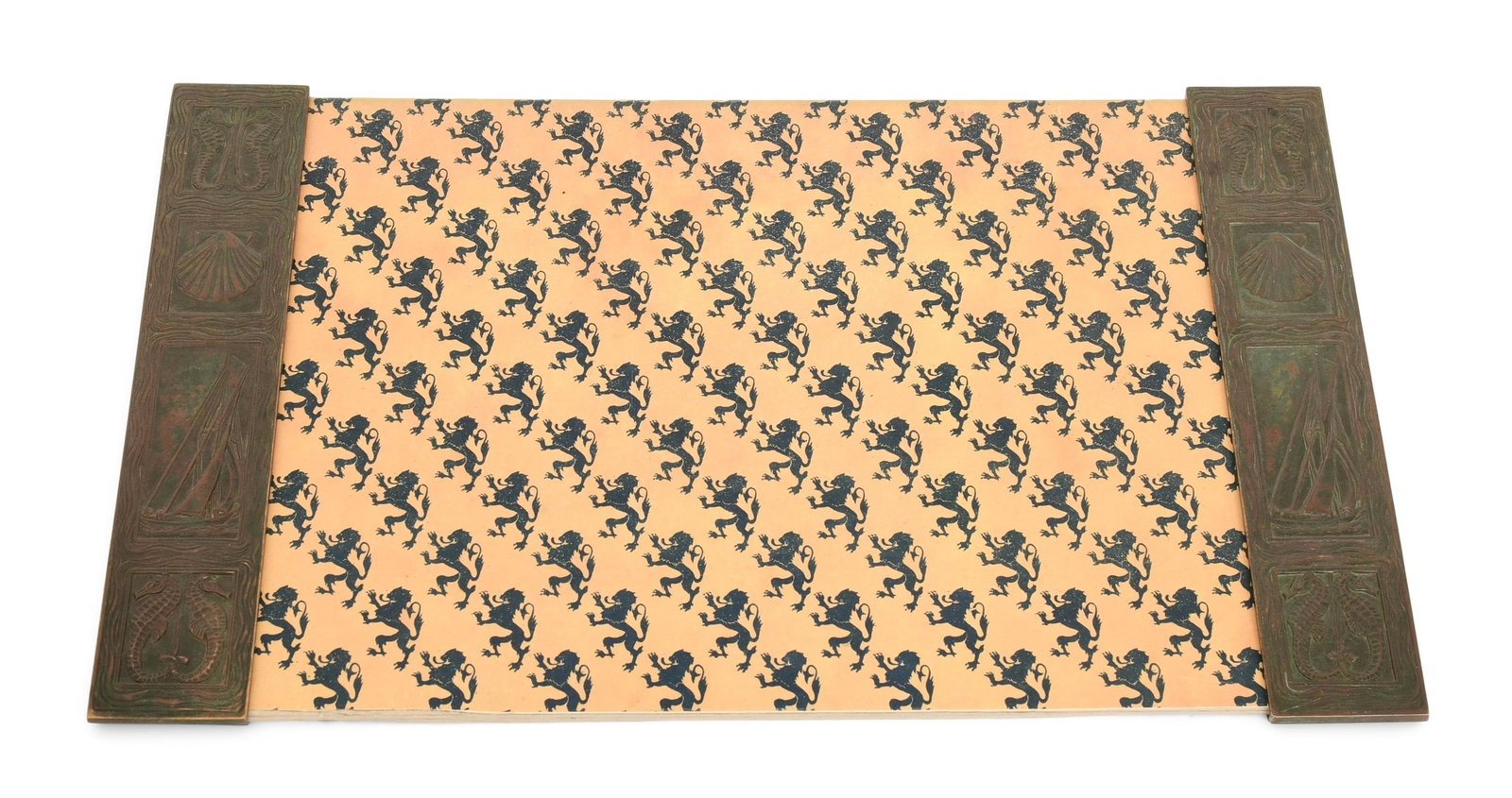 Tiffany Studios "Nautical" Blotter Ends (1 of 4)