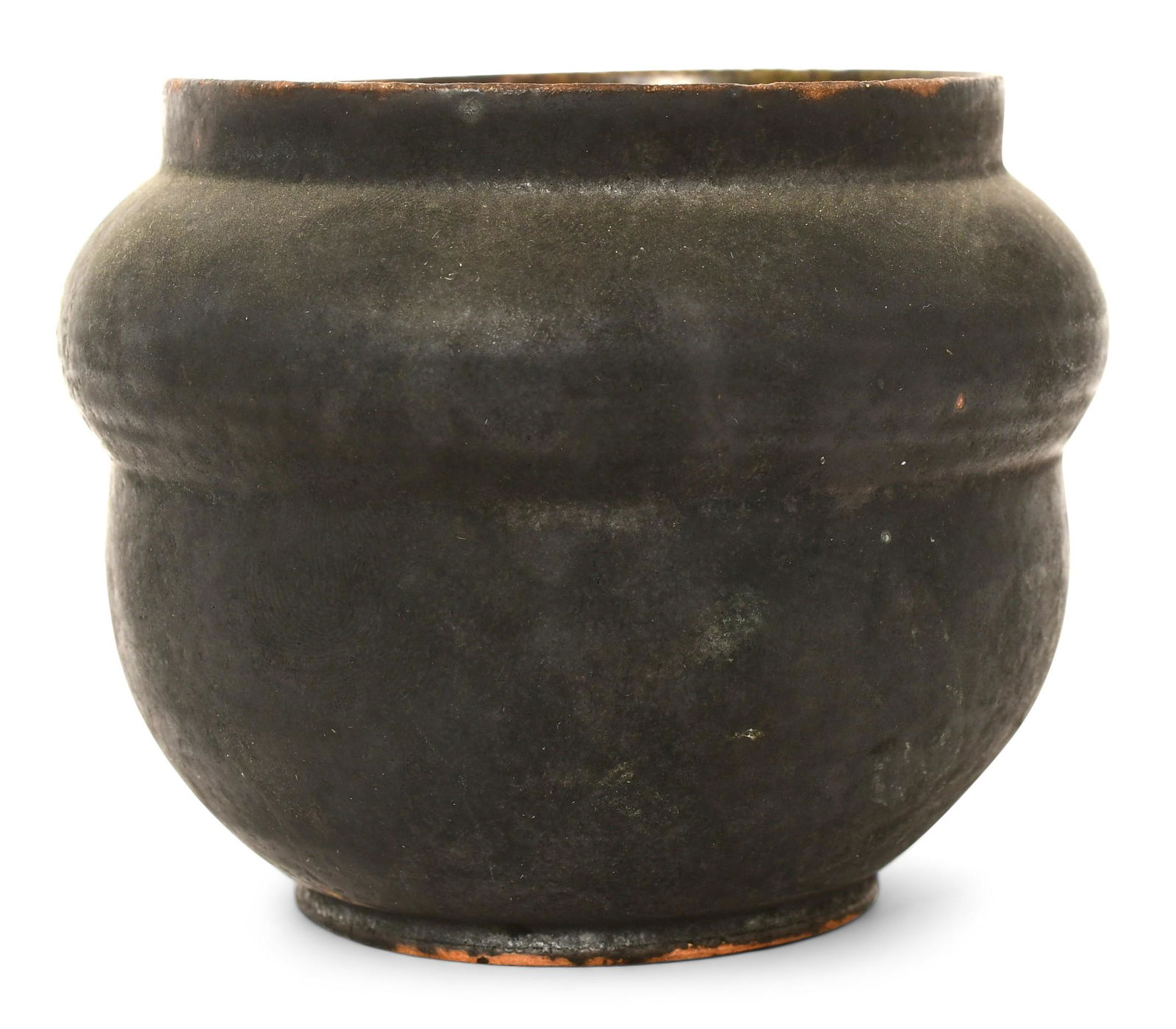 George E. Ohr Glazed Earthenware Vase (1 of 4)